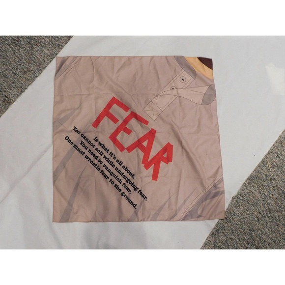 Culturefly The Office Dwight Schrute "Fear" Bandana from summer box new - Picture 1 of 3